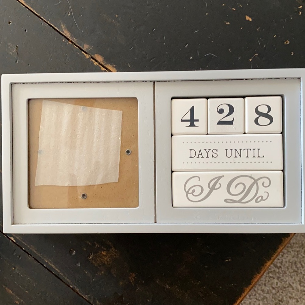 Wedding count down